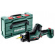 Аккумуляторная сабельная пила Metabo SSE 18 LTX BL COMPACT, без акб и з/у, в кейсе MetaBOX 145