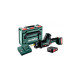 Акумуляторна шабельна пилк Metabo SSE 18 LTX BL COMPACT, 2 акб 18 В Li-Power 2.0 Ah, з/п, кейс