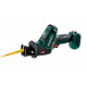 Аккумуляторная сабельная пила Metabo SSE 18 LTX COMPACT, 2 акб 18 В LiHD 4.0 Ah, з/у, кейс