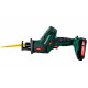 Аккумуляторная сабельная пила Metabo SSE 18 LTX, 2 акб 18 В Li-Power 2.0 Ah, з/у, кейс