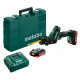 Аккумуляторная сабельная пила Metabo SSE 18 LTX COMPACT, 2 акб 18 В LiHD 4.0 Ah, з/у, кейс