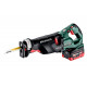 Аккумуляторная сабельная пила Metabo SSEP 18 LTX BL MVT, 2 акб 18 В LiHD 8.0 Ah, з/у, кейс