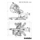 Аккумуляторная торцовочная пила Metabo KGS 18 LTX BL 305 без акб и з/у в картоне