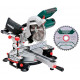 Торцовочная пила Metabo KGS 216 M с пильным диском