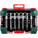 Набор бит Metabo Bit box 56 предметов