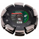 Алмазный круг Metabo Professional CD3 UP, 125х18х22.23 мм