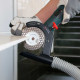 Кожух для отвода пыли Mechanic TileDUSTER 115-125 мм