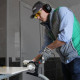 Кожух для отвода пыли Mechanic TileDUSTER 115-125 мм