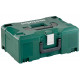Чемодан Metabo MetaLoc II с вкладкой из перфорированного пенопласта