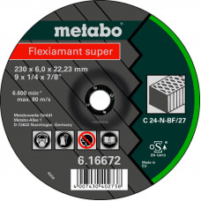 Обдирочный круг Metabo Flexiamant Super 230 мм камень, SF 27