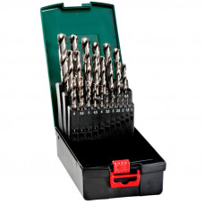 Набор сверл по металлу Metabo HSS-G, 25 шт