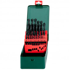 Набор сверл по металлу Metabo HSS-R SP, 25 шт