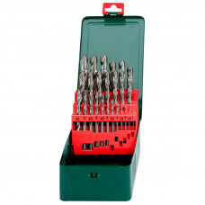 Набор сверл по металлу Metabo HSS-G SP, 25 шт
