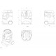 Пылесос Metabo ASA 25 L PC
